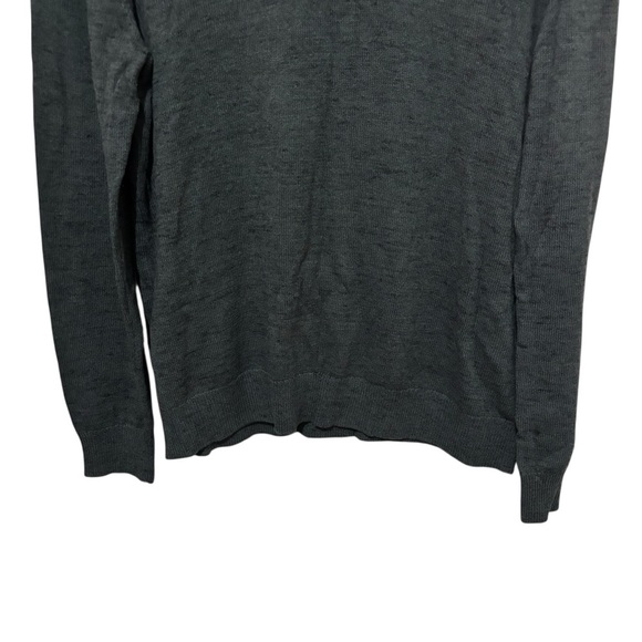 Banana Republic Wool Blend Shawl Collar Pullover Sweater Office Preppy Men’s XL - Picture 3 of 13